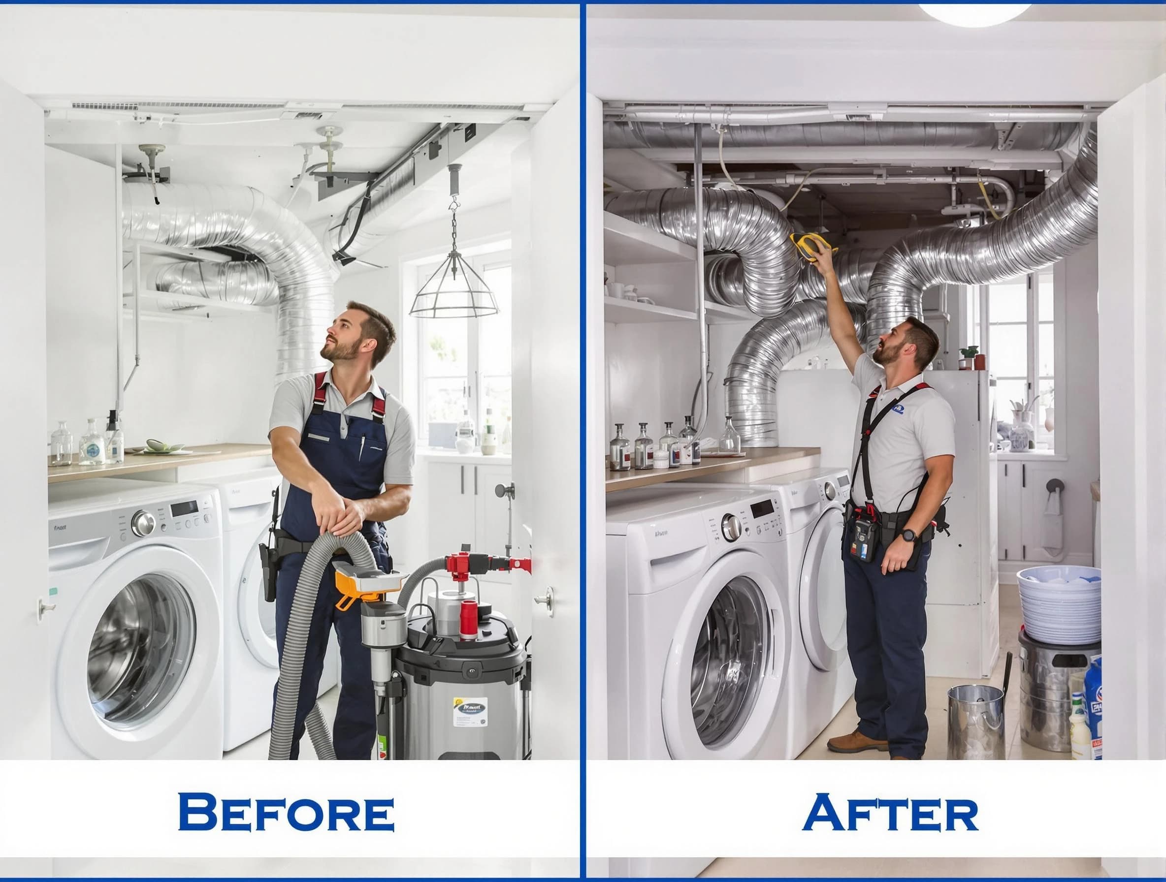Expert gas dryer vent cleaning by Todd Creek Dryer Vent Cleaning in Todd Creek