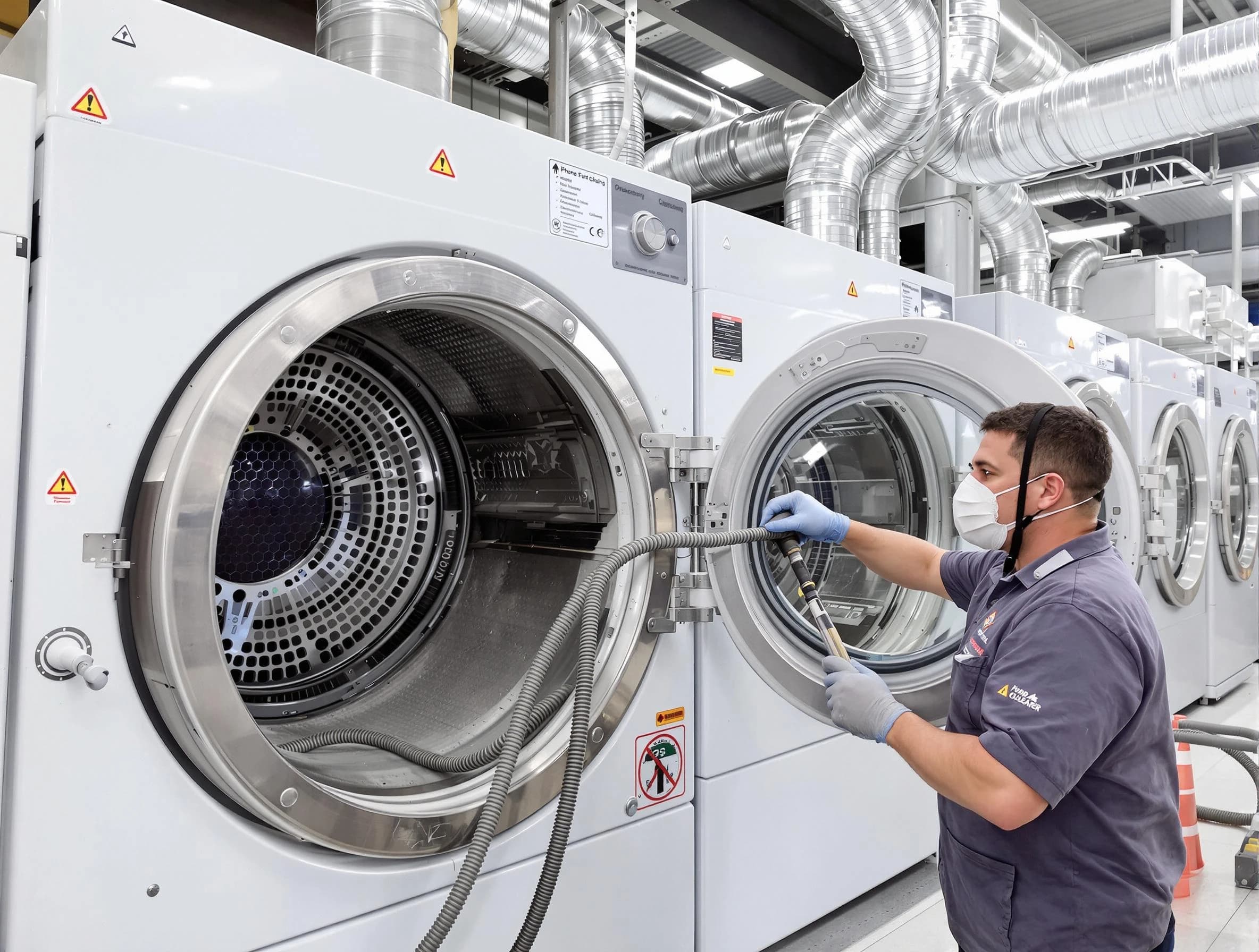 Industrial-grade dryer vent cleaning by Todd Creek Dryer Vent Cleaning in Todd Creek