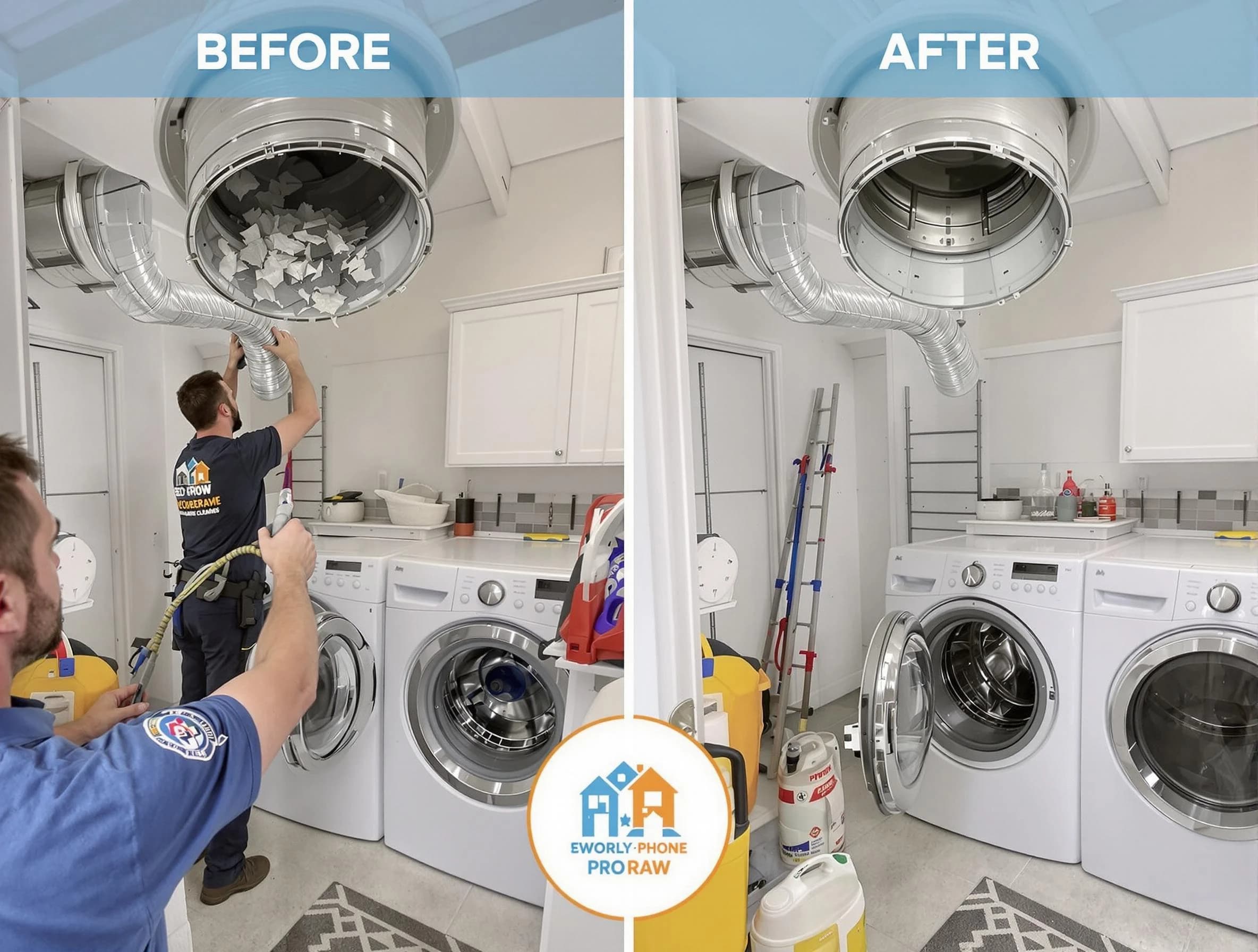 Residential dryer vent cleaning by Todd Creek Dryer Vent Cleaning in Todd Creek