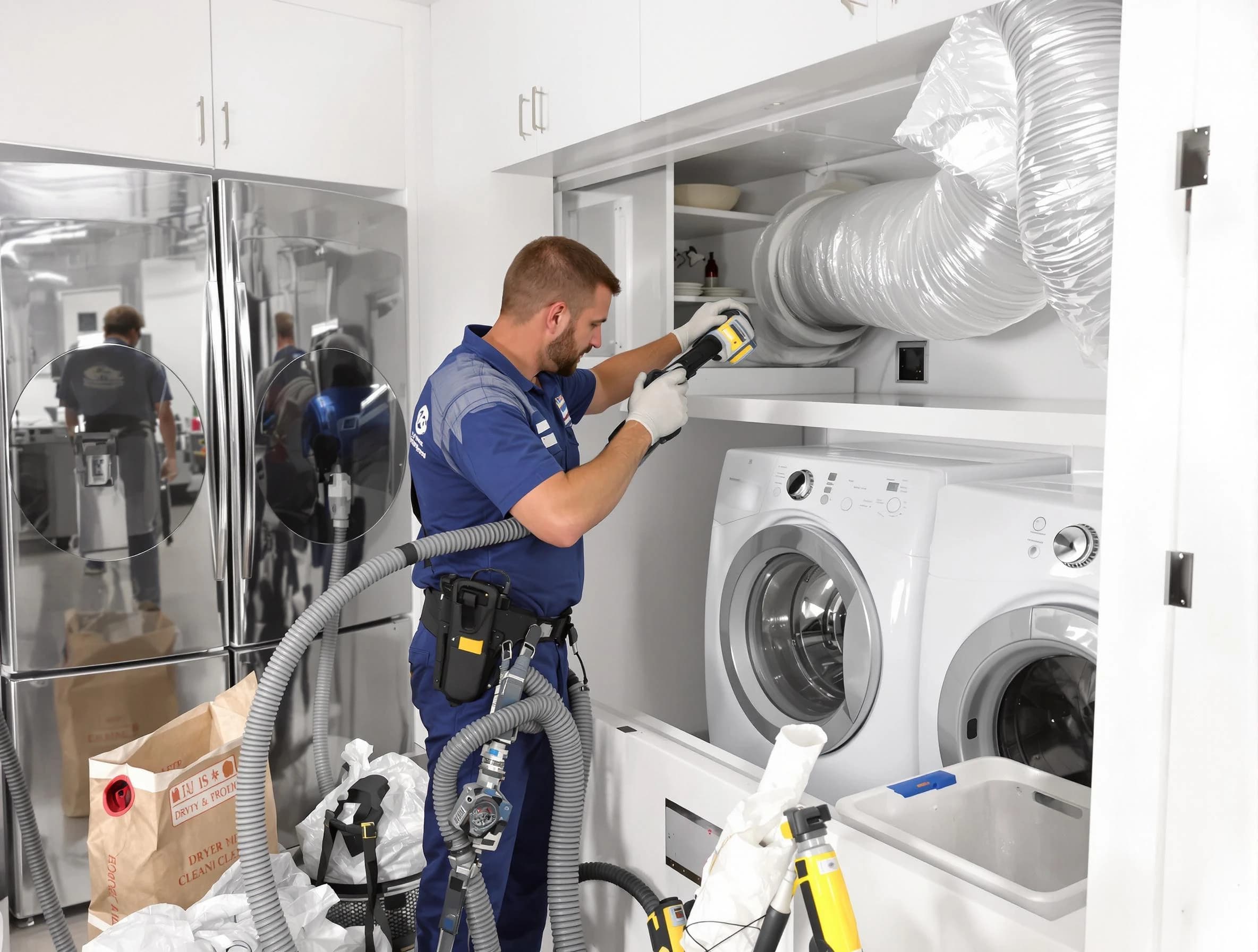 Professional duct cleaning by Todd Creek Dryer Vent Cleaning in Todd Creek