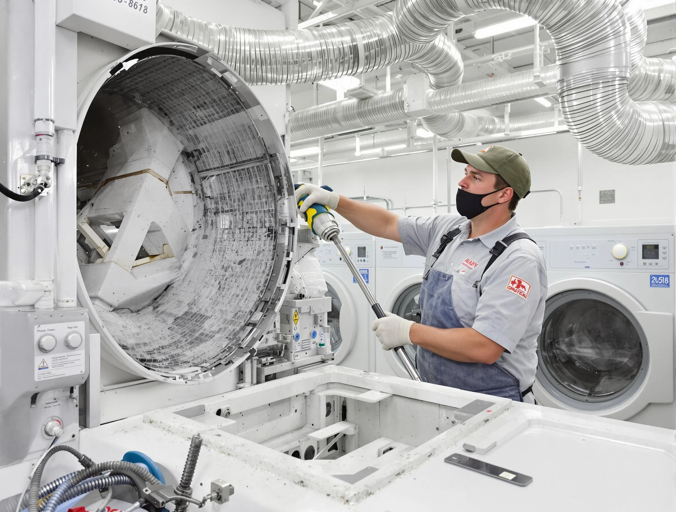 Commercial Dryer Vent Cleaning in Todd Creek