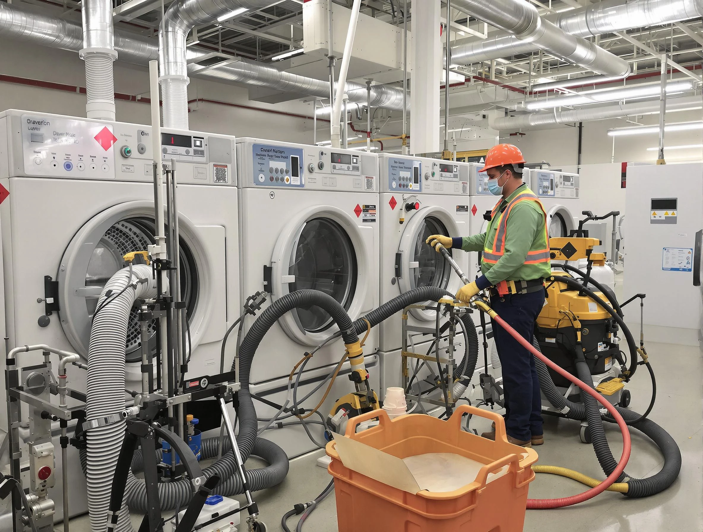 Commercial-grade dryer vent cleaning by Todd Creek Dryer Vent Cleaning in Todd Creek