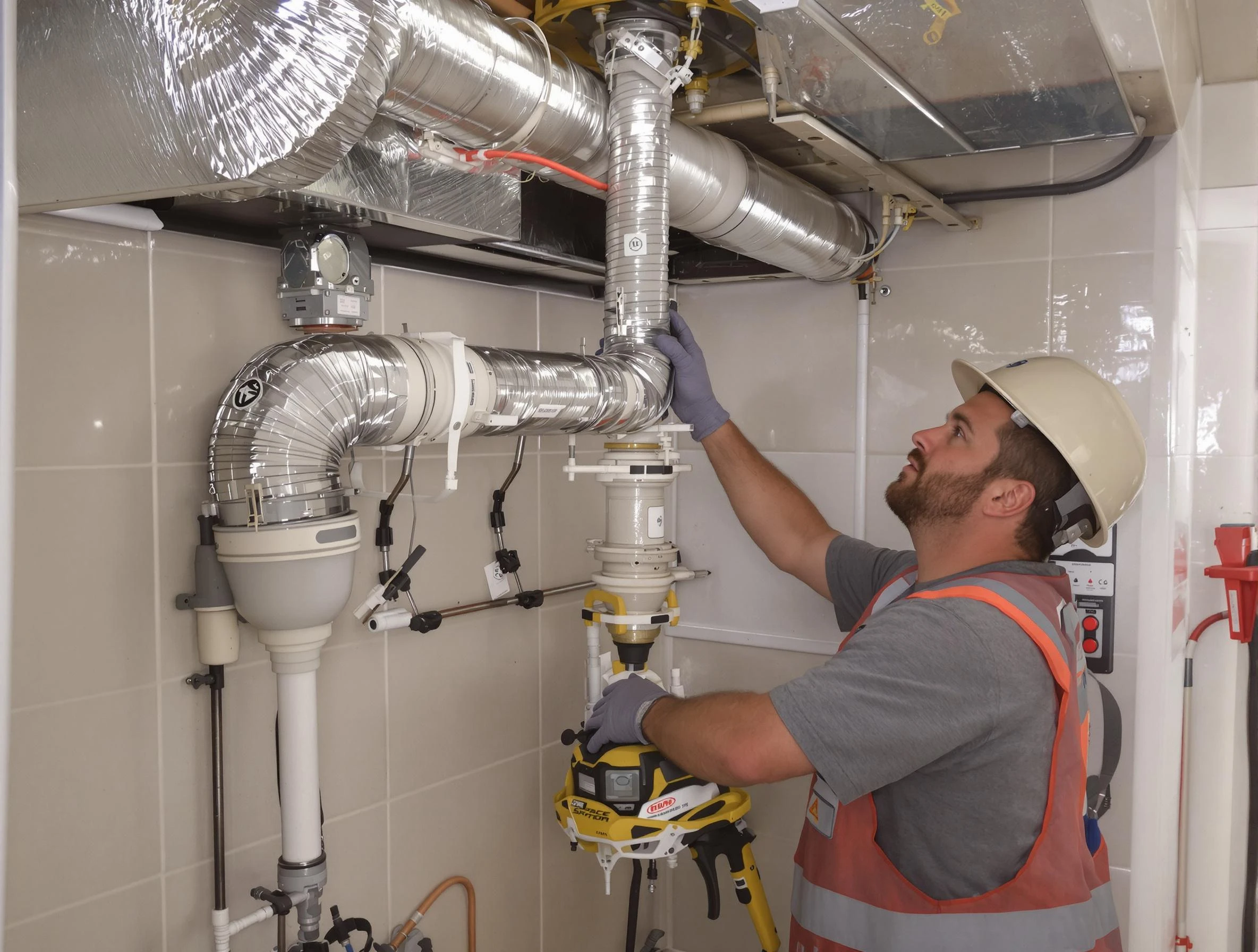 Todd Creek Dryer Vent Cleaning expert performing professional dryer vent repair and installation in Todd Creek