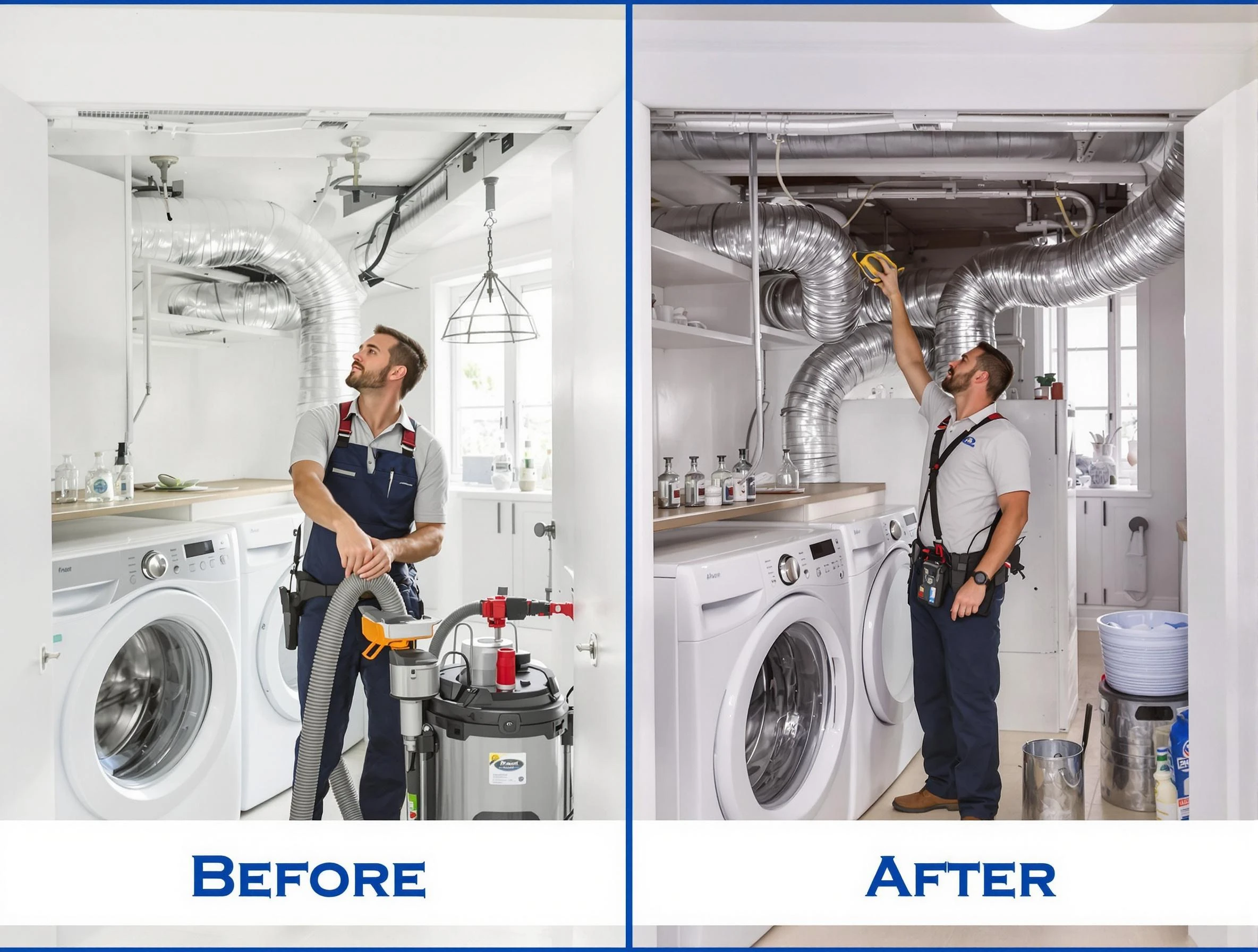 Expert gas dryer vent cleaning by Todd Creek Dryer Vent Cleaning in Todd Creek