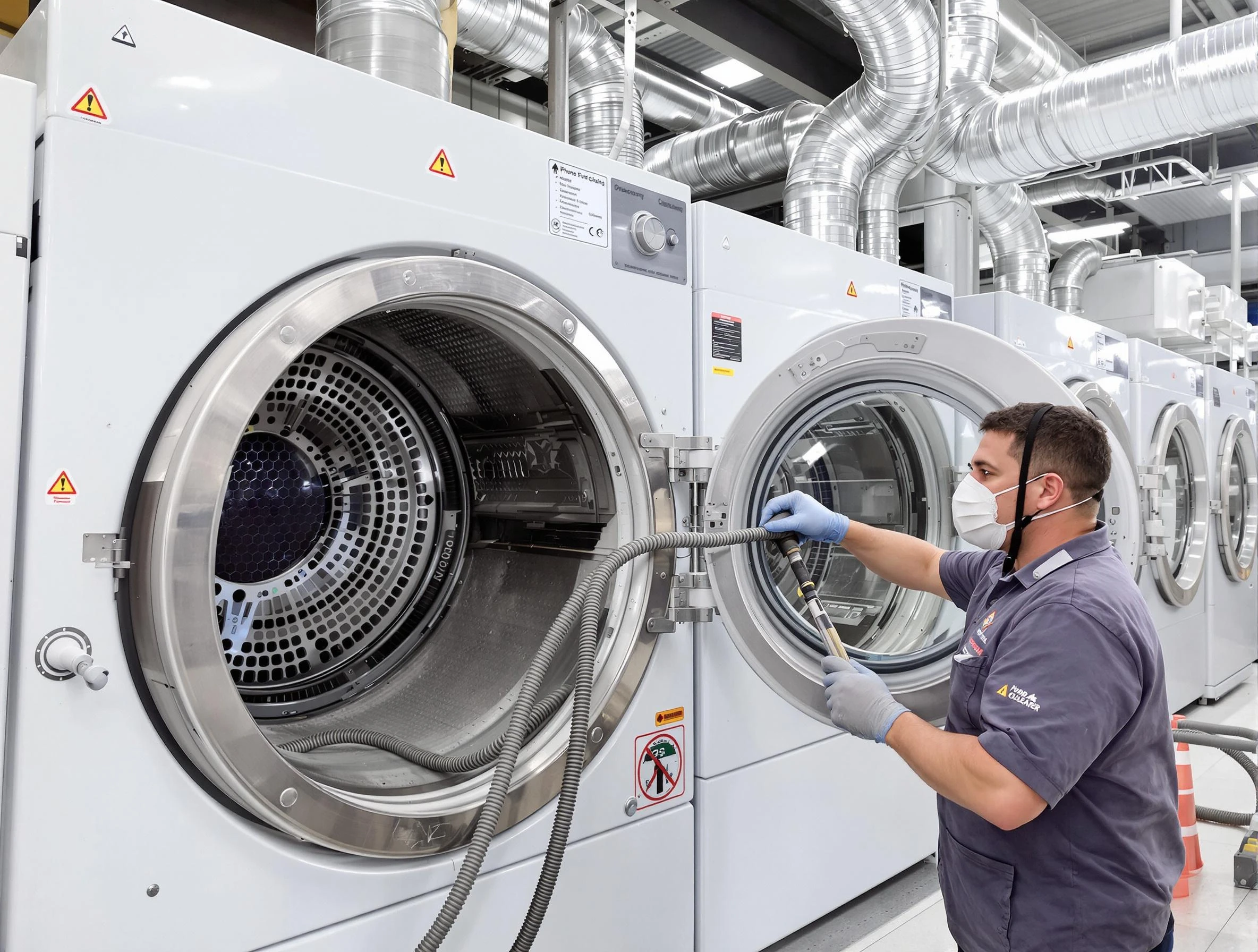 Industrial-grade dryer vent cleaning by Todd Creek Dryer Vent Cleaning in Todd Creek